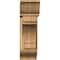 Ekena Millwork Merced Traditional Rough Sawn Bracket w/ Offset Brace, Western Red Cedar, 8"W x 26"D x 26"H BKT0806X26X26MRC01RWR - alternate 2